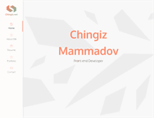 Tablet Screenshot of chingiz.net